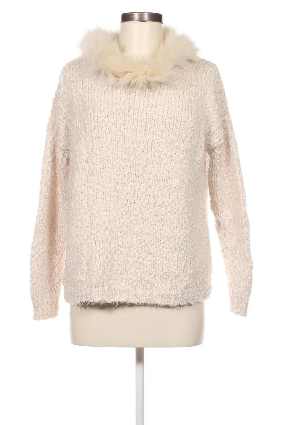 Дамски пуловер Golden Days, Размер M, Цвят Екрю, Цена 6,09 лв.