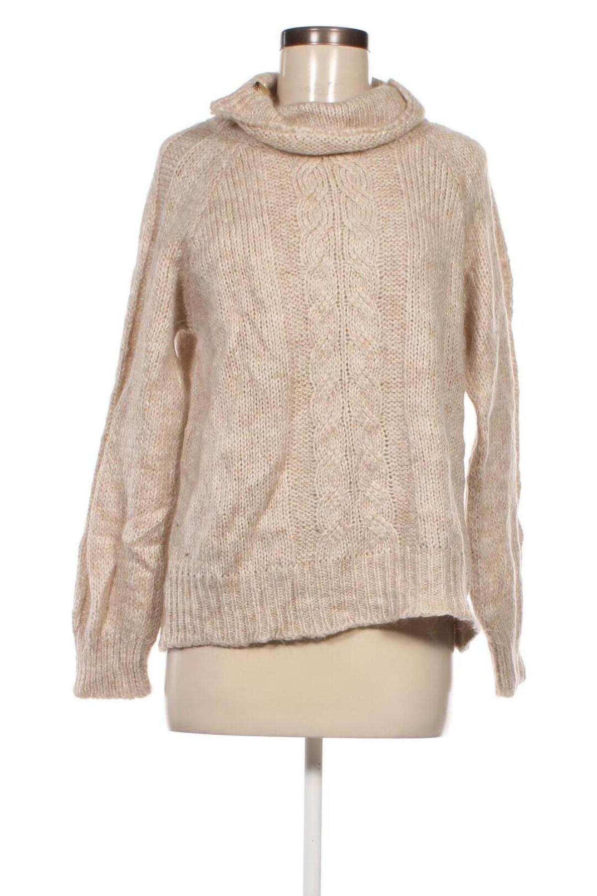 Damenpullover Green Ice, Größe M, Farbe Beige, Preis 3,23 €