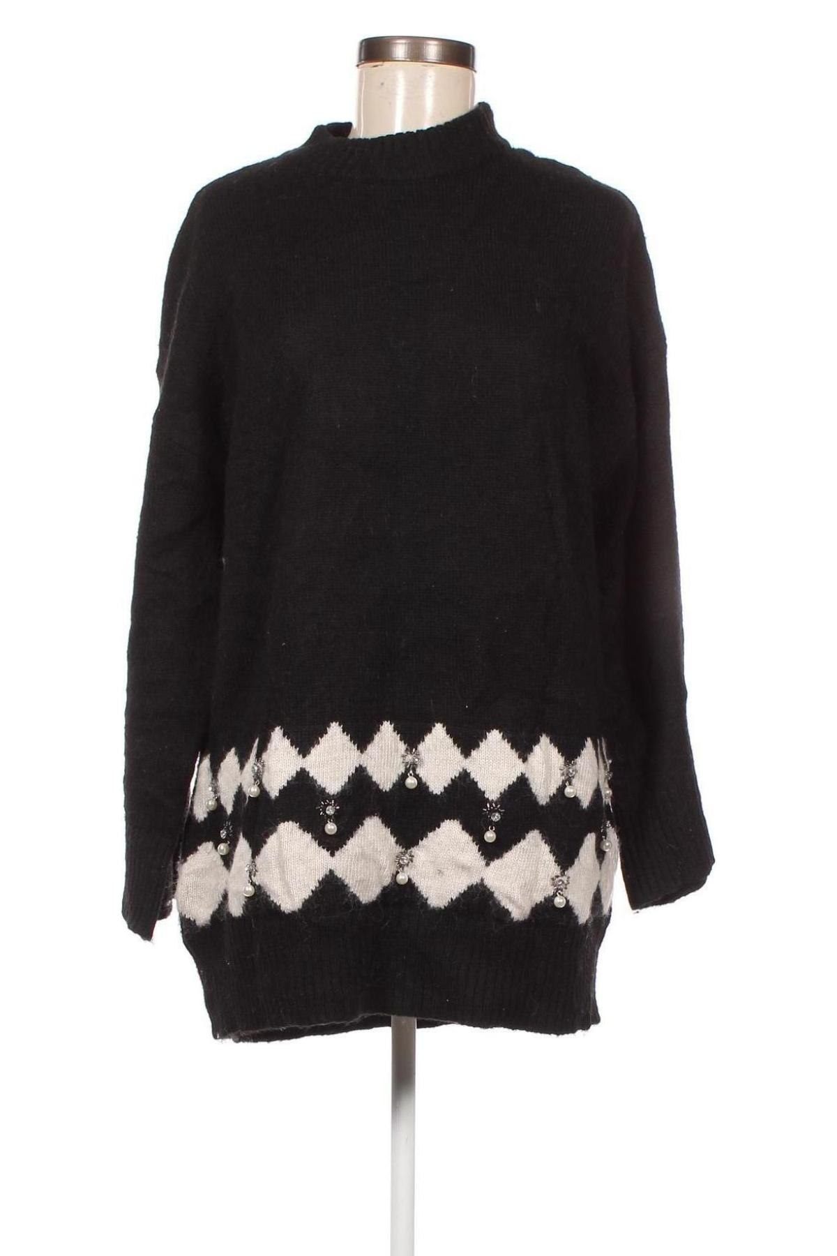 Дамски пуловер H&M, Размер S, Цвят Черен, Цена 10,73 лв.