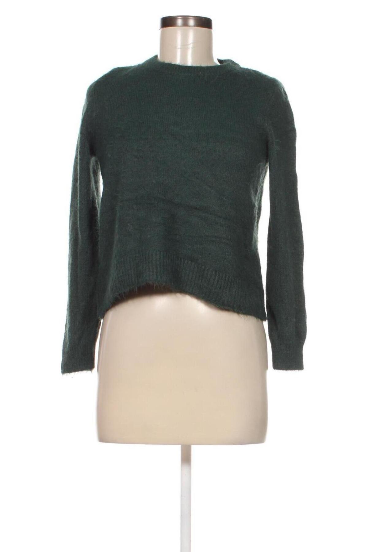 Damski sweter H&M, Rozmiar S, Kolor Zielony, Cena 13,91 zł