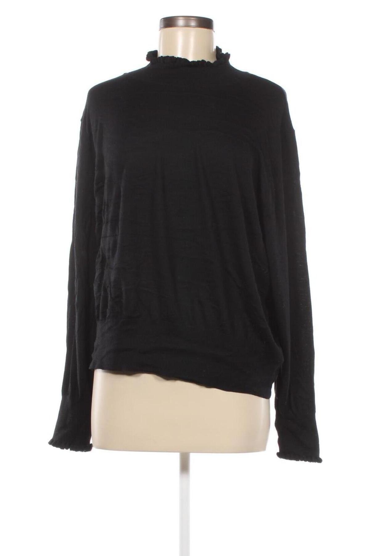 Γυναικείο πουλόβερ H&M, Μέγεθος XXL, Χρώμα Μαύρο, Τιμή 17,94 €