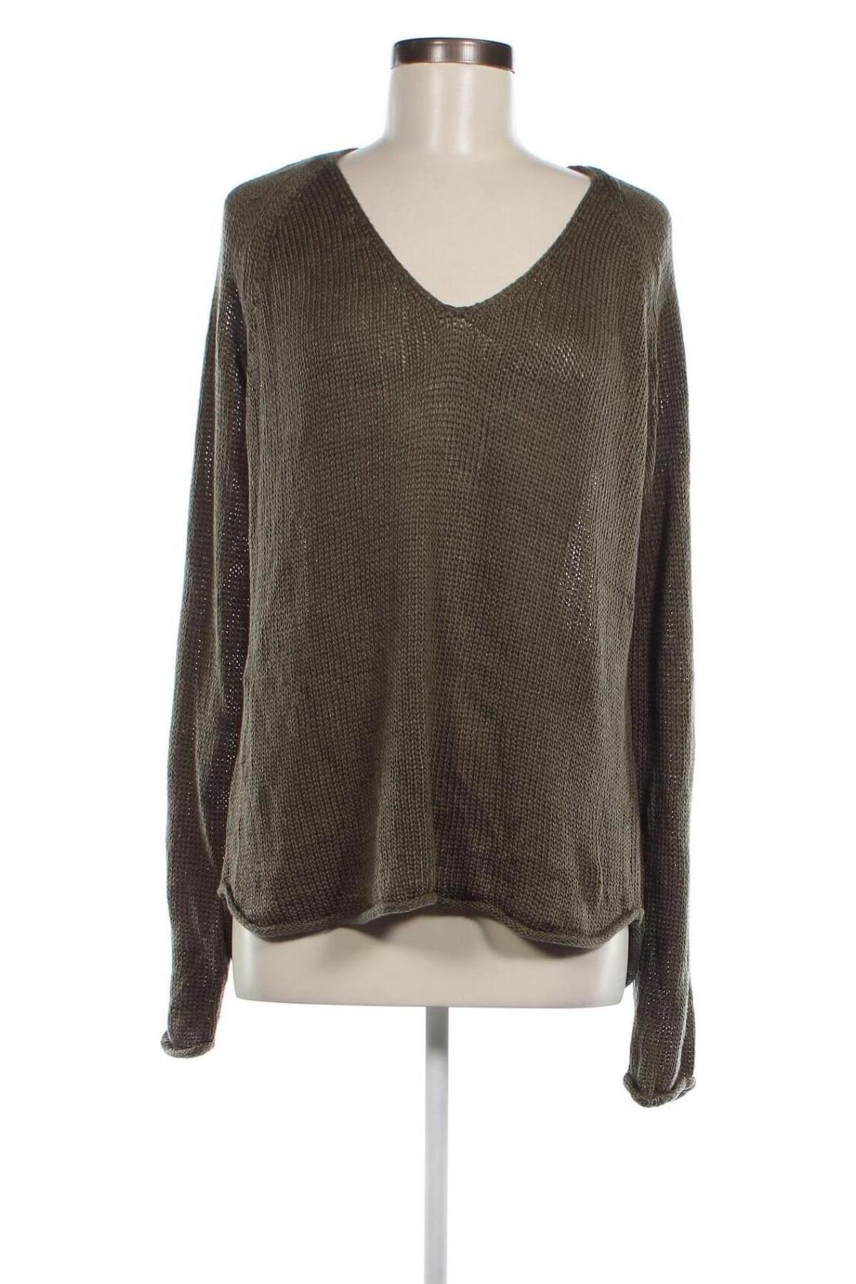 Damenpullover H&M, Größe L, Farbe Grün, Preis € 2,83