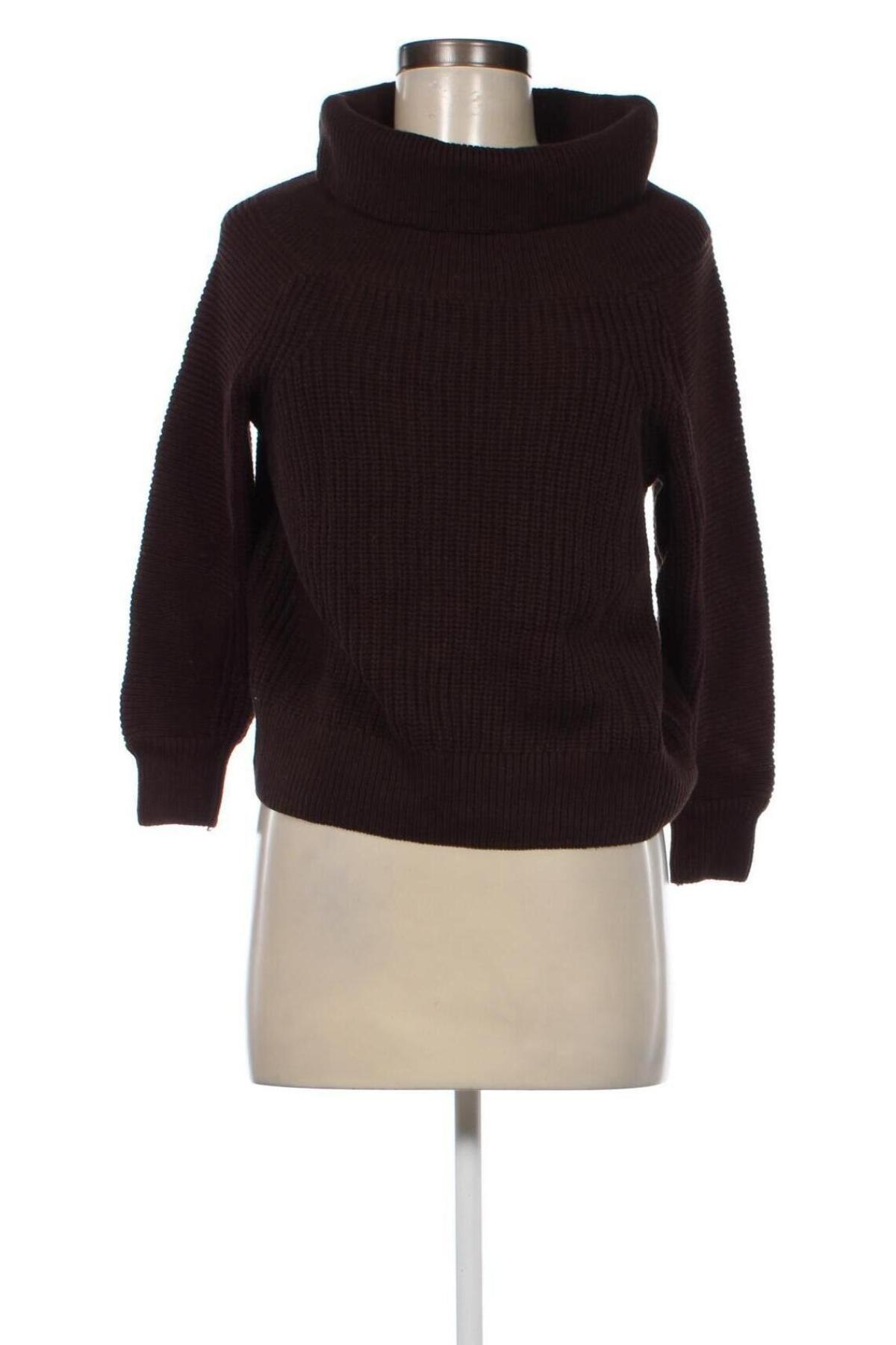 Pulover de femei H&M, Mărime XS, Culoare Maro, Preț 16,22 Lei