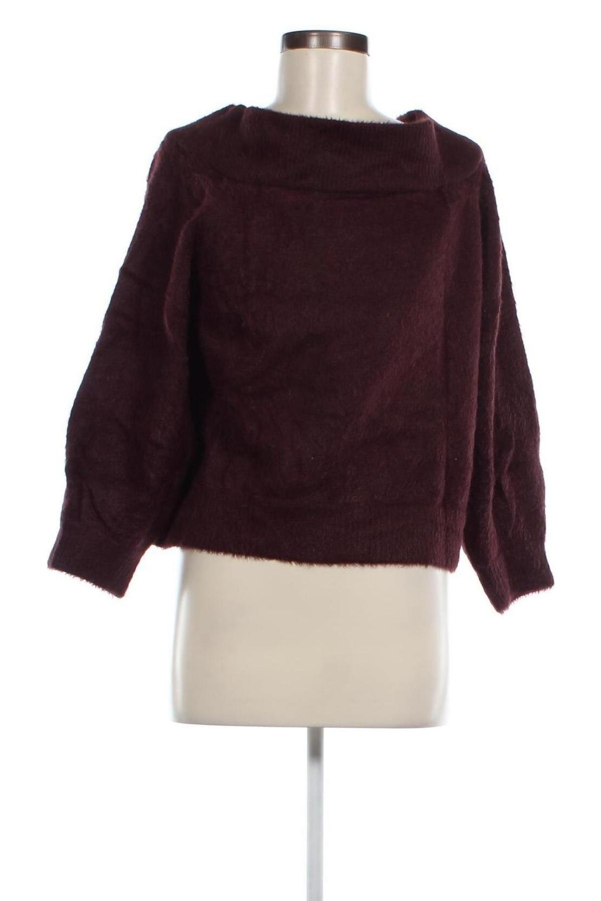 Pulover de femei H&M, Mărime L, Culoare Roșu, Preț 15,26 Lei