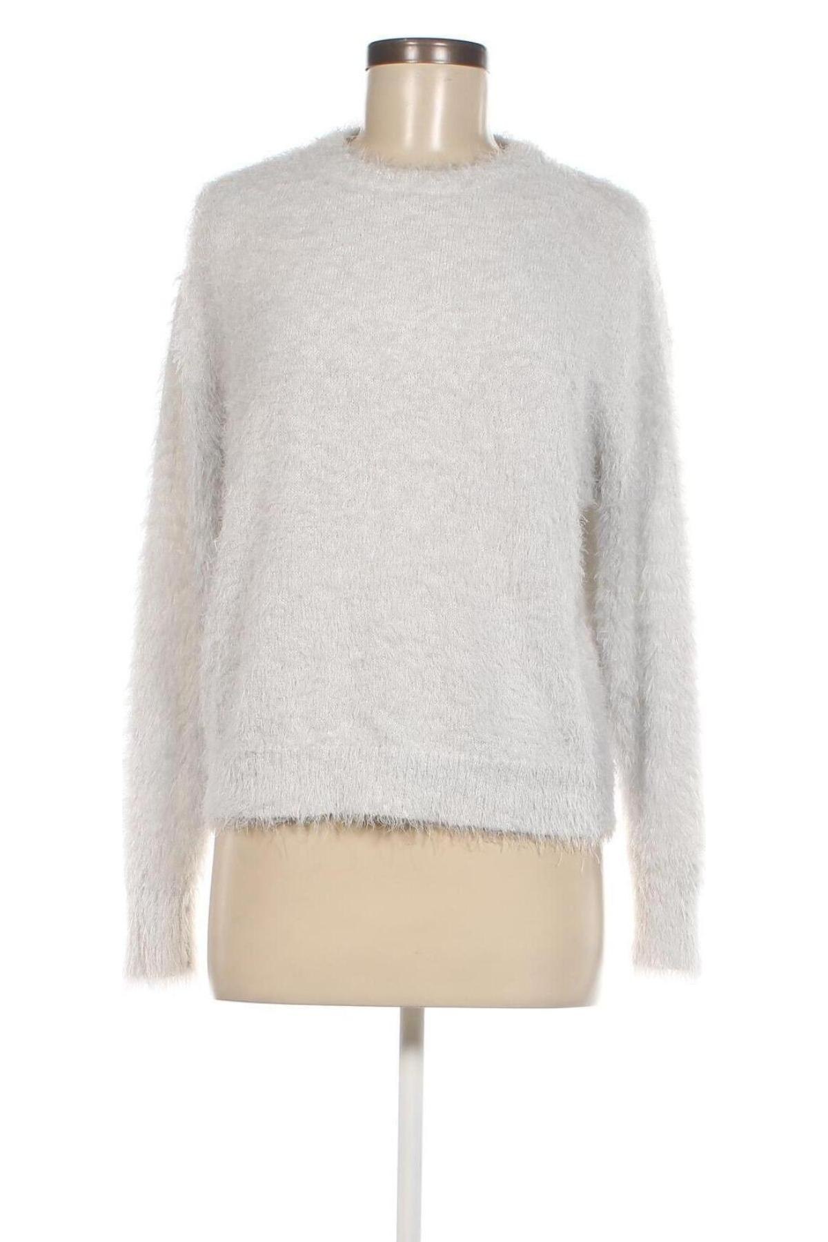 Γυναικείο πουλόβερ H&M Divided, Μέγεθος M, Χρώμα Λευκό, Τιμή 4,13 €