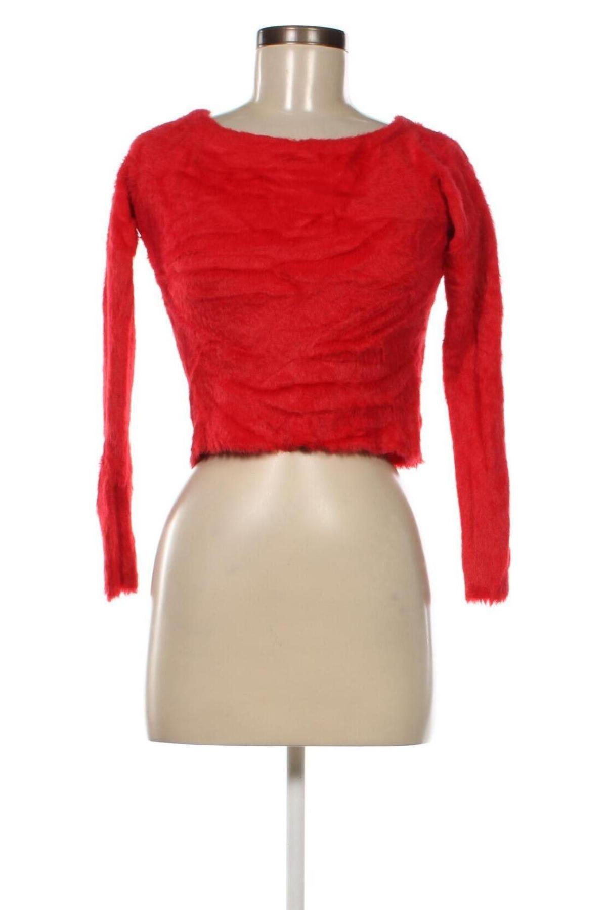 Γυναικείο πουλόβερ H&M Divided, Μέγεθος S, Χρώμα Κόκκινο, Τιμή 2,87 €