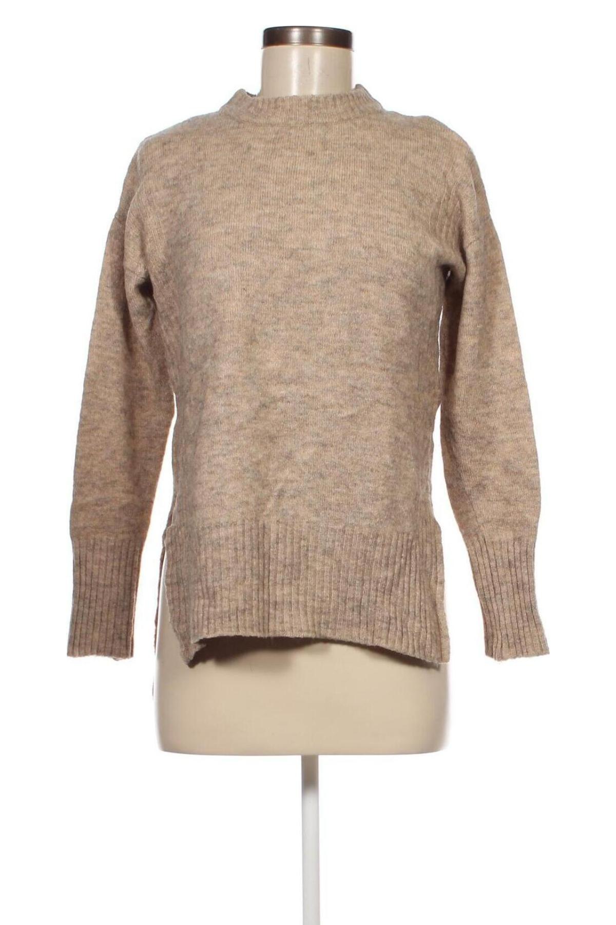 Γυναικείο πουλόβερ H&M Divided, Μέγεθος XS, Χρώμα  Μπέζ, Τιμή 3,95 €