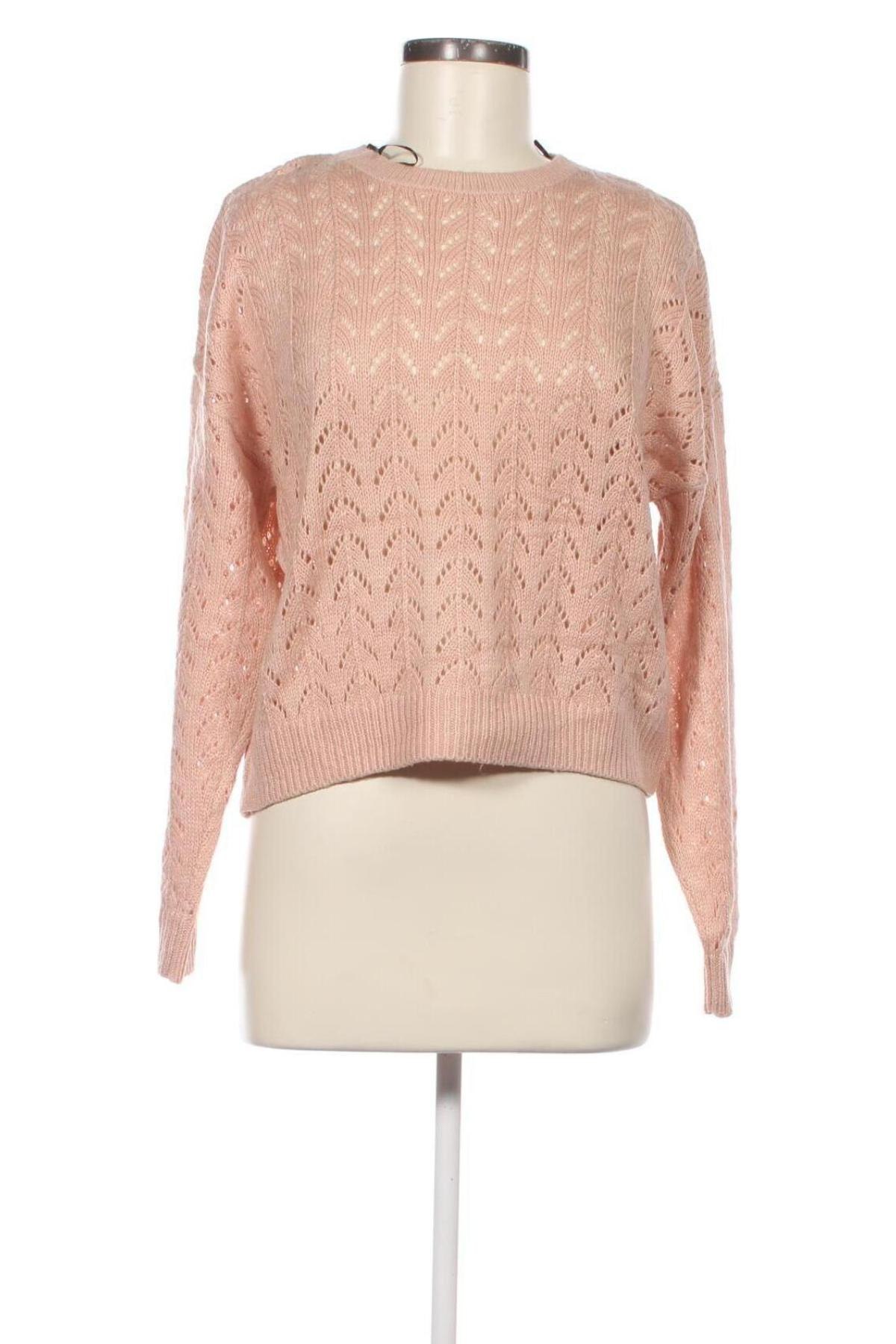 Γυναικείο πουλόβερ H&M Divided, Μέγεθος S, Χρώμα  Μπέζ, Τιμή 4,13 €