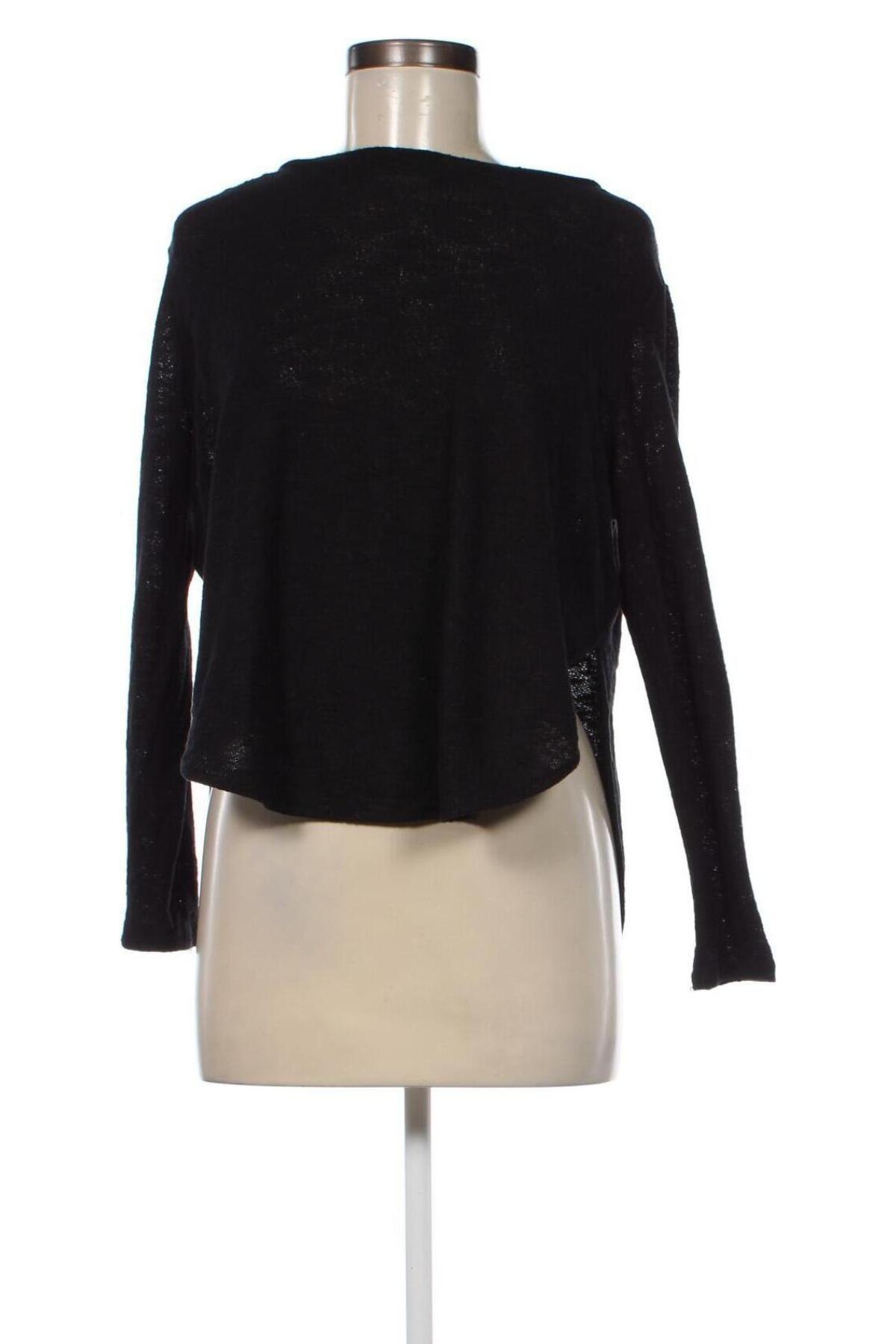 Дамски пуловер H&M Divided, Размер M, Цвят Черен, Цена 3,48 лв.