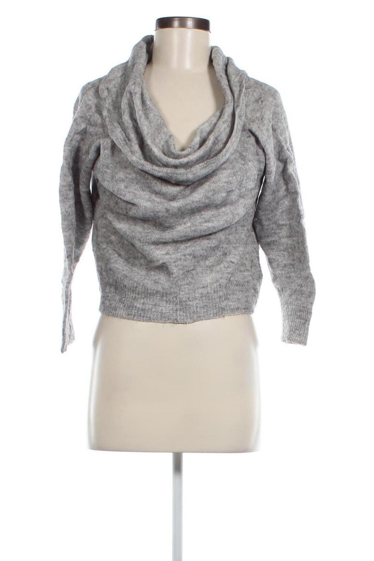 Γυναικείο πουλόβερ H&M Divided, Μέγεθος S, Χρώμα Γκρί, Τιμή 4,84 €