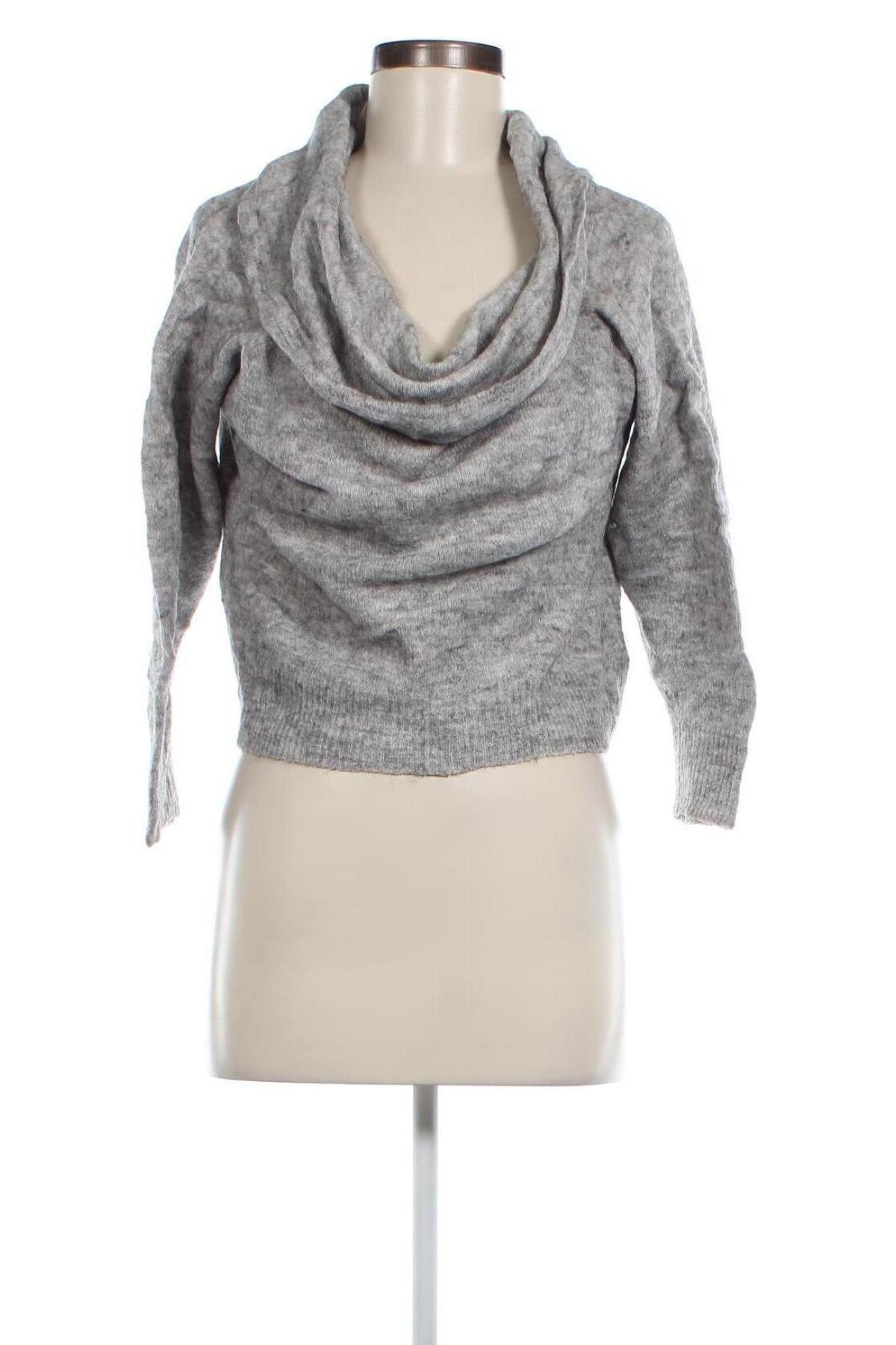 Damenpullover H&M Divided, Größe S, Farbe Grau, Preis 7,49 €