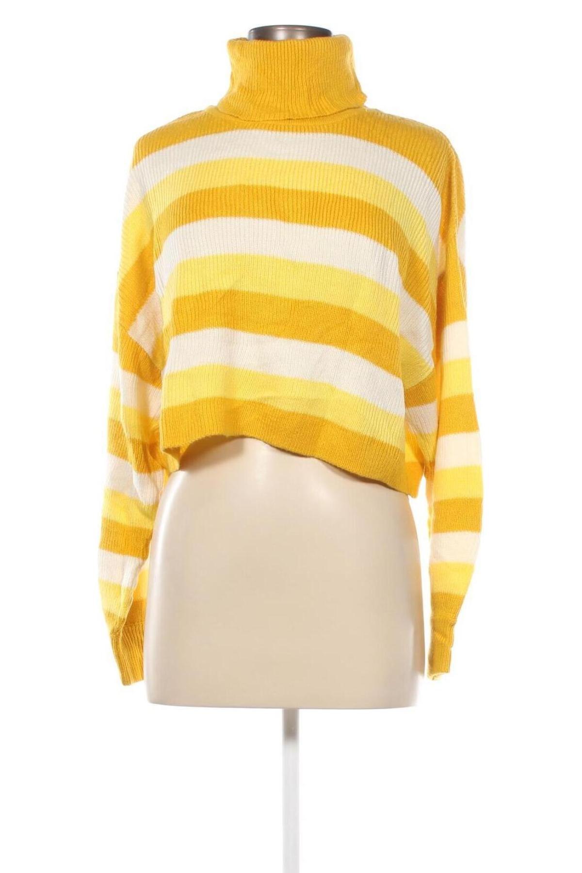 Γυναικείο πουλόβερ H&M Divided, Μέγεθος L, Χρώμα Κίτρινο, Τιμή 3,23 €