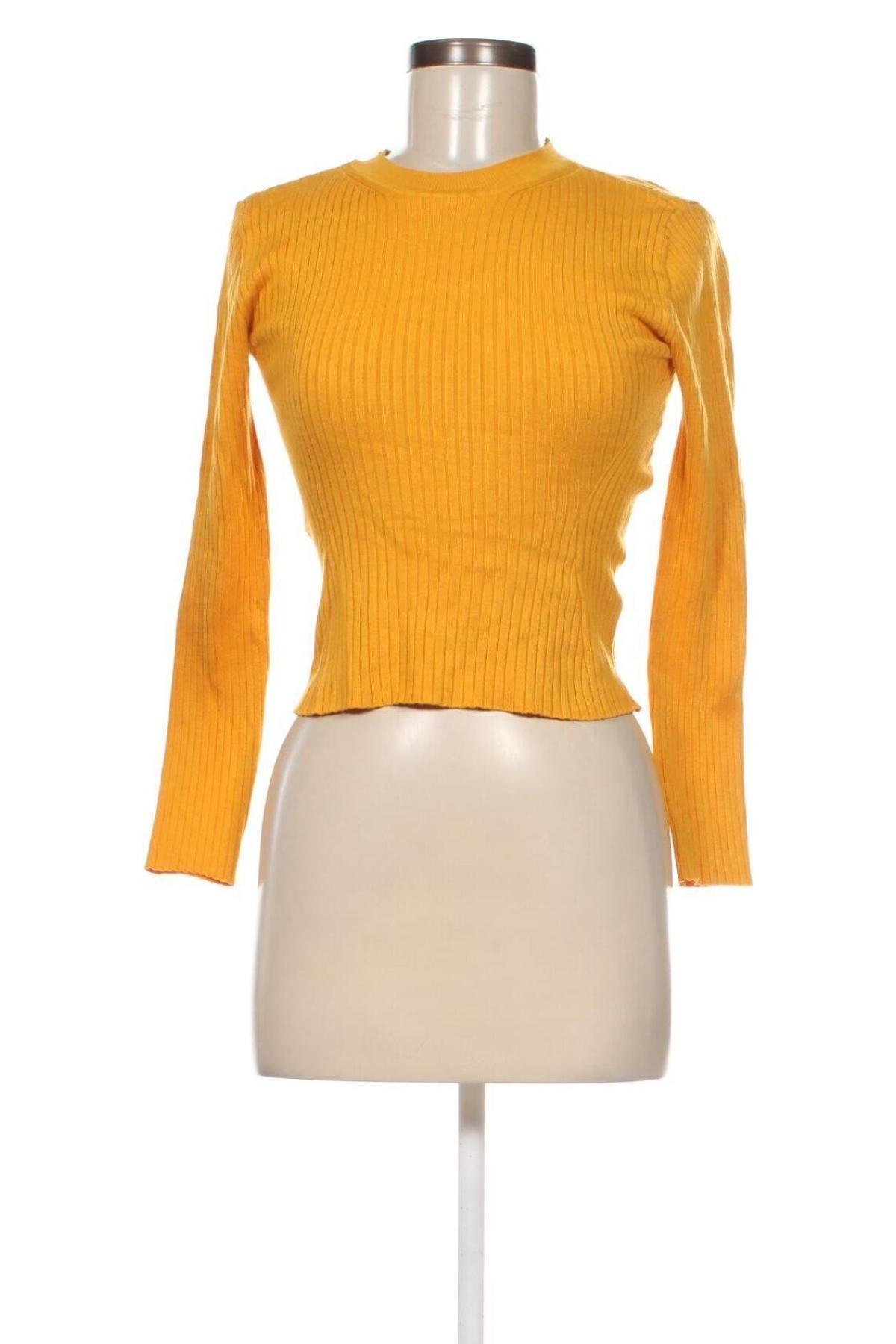 Damenpullover H&M Divided, Größe S, Farbe Gelb, Preis € 2,42