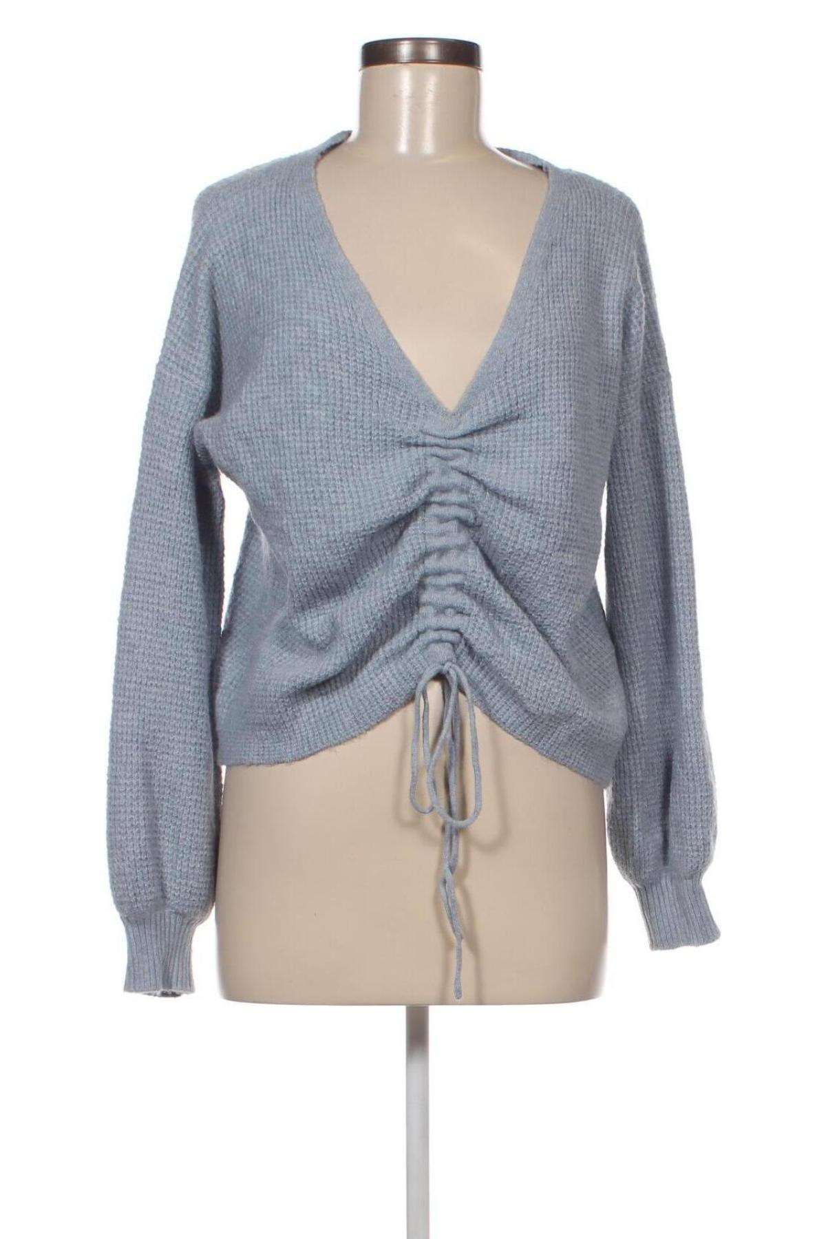 Γυναικείο πουλόβερ Hippie Rose, Μέγεθος XL, Χρώμα Μπλέ, Τιμή 2,85 €