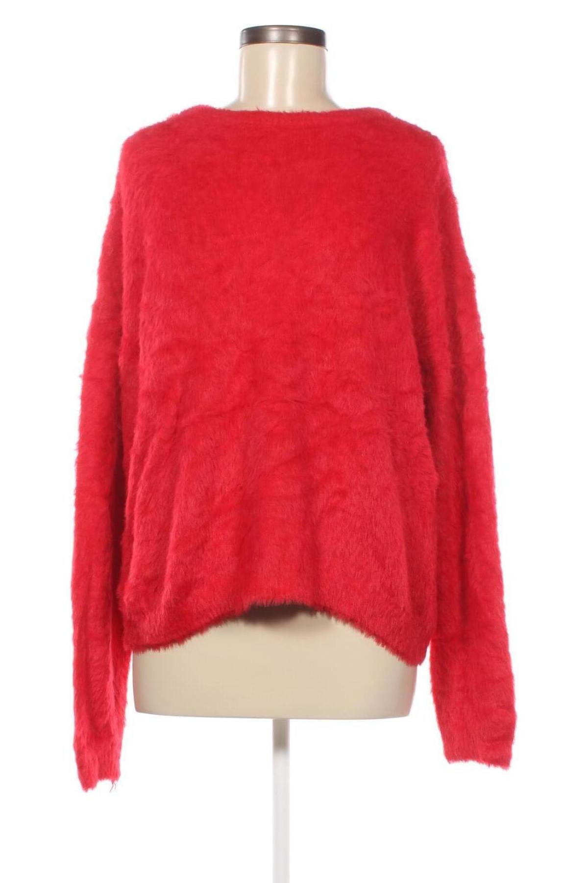 Γυναικείο πουλόβερ Hourglass, Μέγεθος M, Χρώμα Κόκκινο, Τιμή 2,77 €