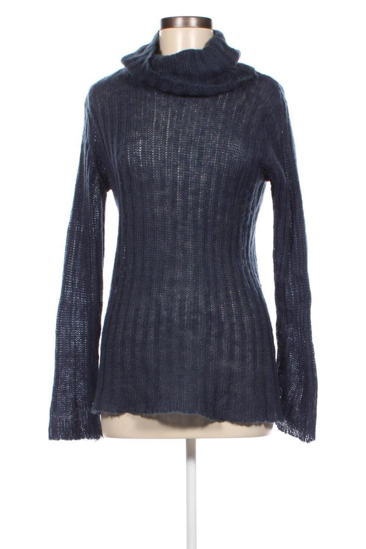 Γυναικείο πουλόβερ Ichi, Μέγεθος M, Χρώμα Μπλέ, Τιμή 11,21 €