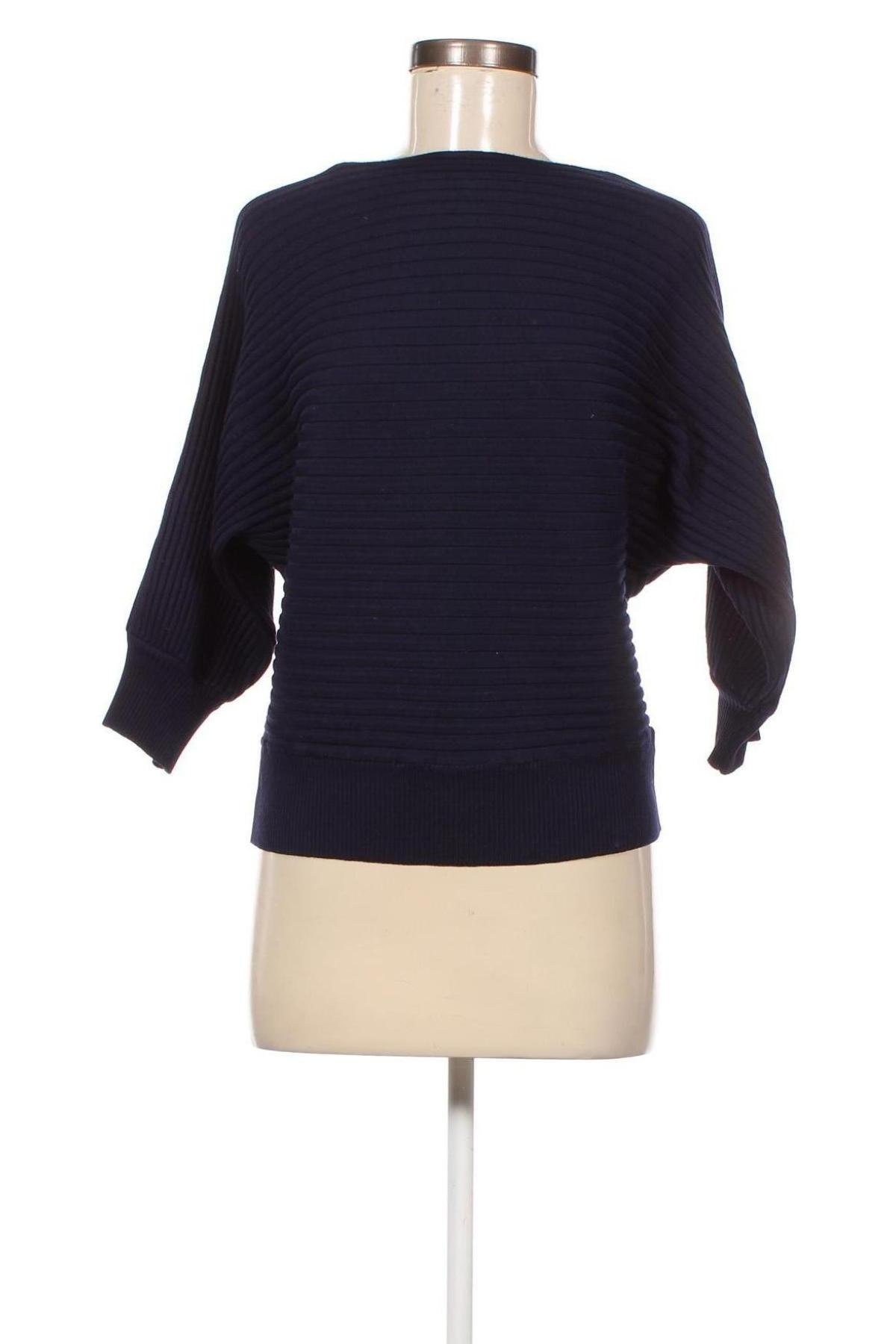 Γυναικείο πουλόβερ Izabel London, Μέγεθος L, Χρώμα Μπλέ, Τιμή 5,38 €
