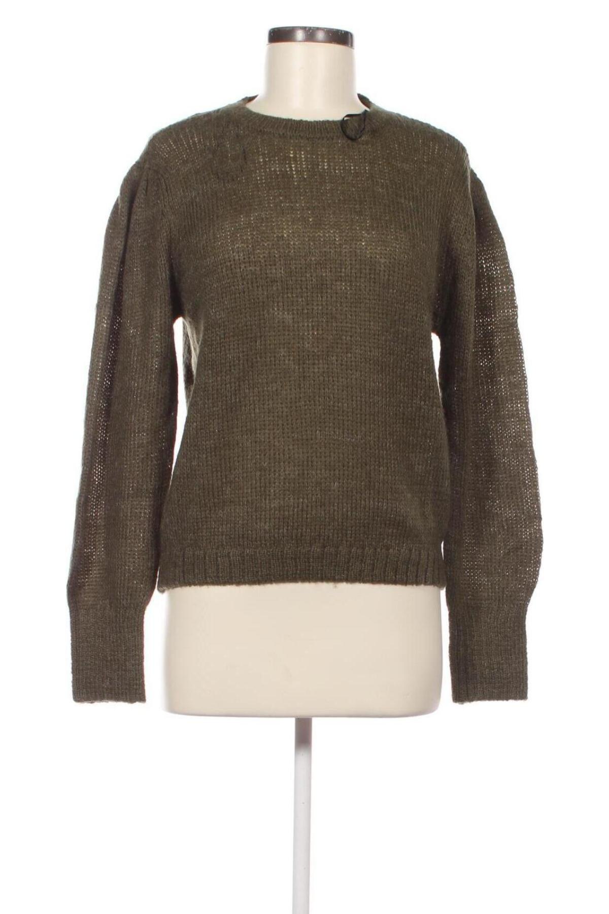 Γυναικείο πουλόβερ Jacqueline De Yong, Μέγεθος M, Χρώμα Πράσινο, Τιμή 2,87 €