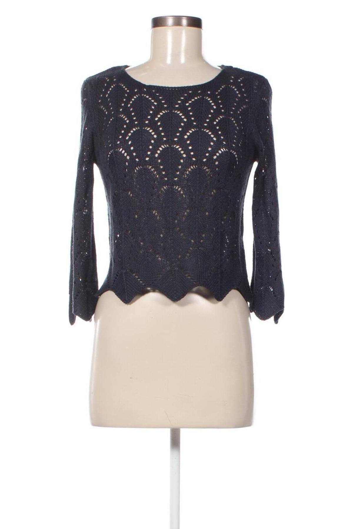 Γυναικείο πουλόβερ Jacqueline De Yong, Μέγεθος S, Χρώμα Μπλέ, Τιμή 2,69 €