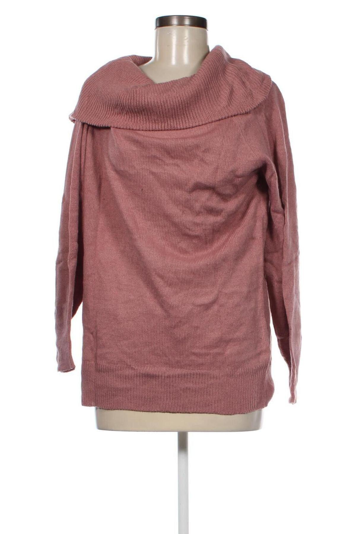 Дамски пуловер Janina, Размер L, Цвят Пепел от рози, Цена 8,70 лв.