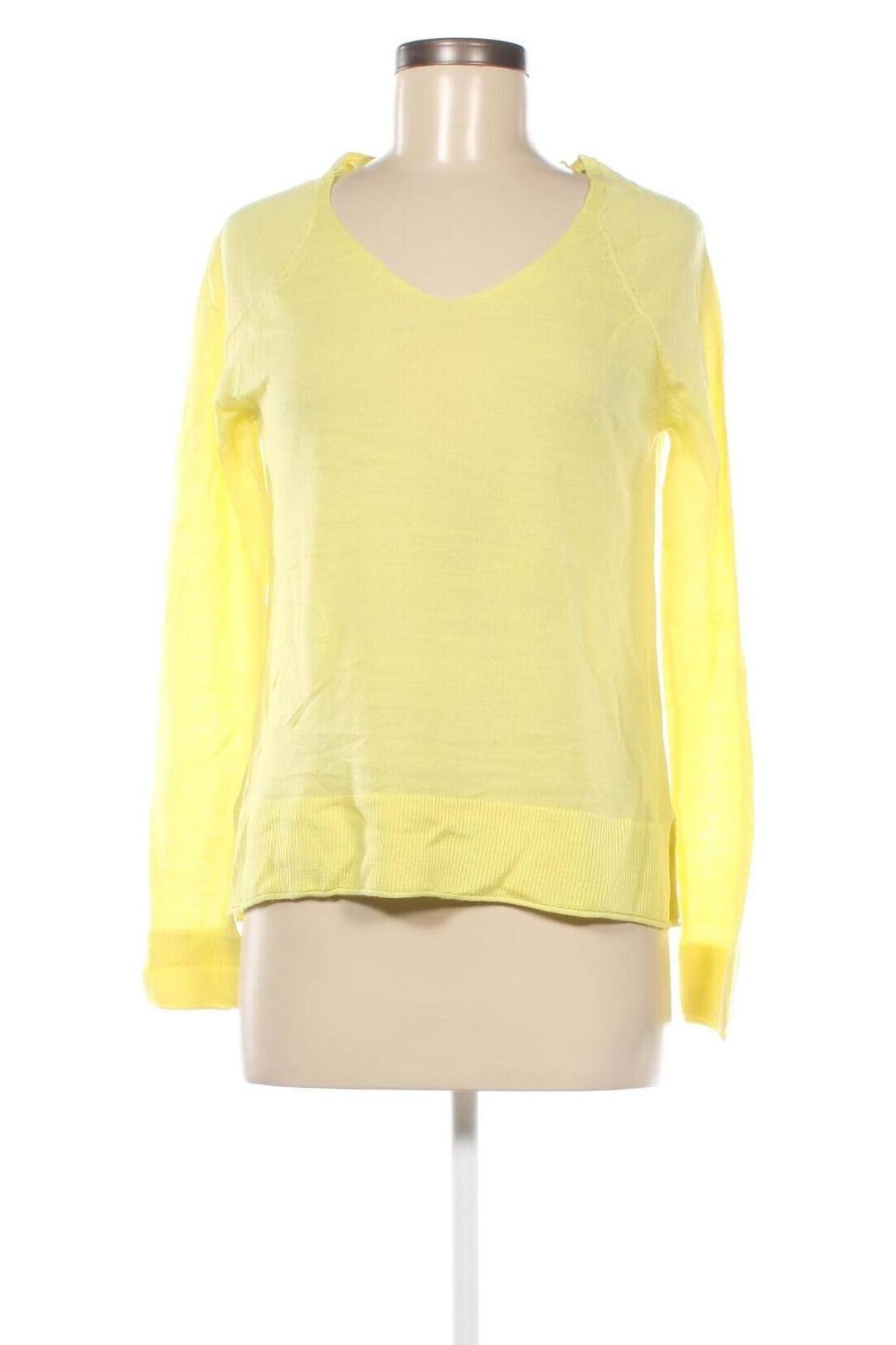 Дамски пуловер Jean Pascale, Размер XS, Цвят Жълт, Цена 4,14 лв.