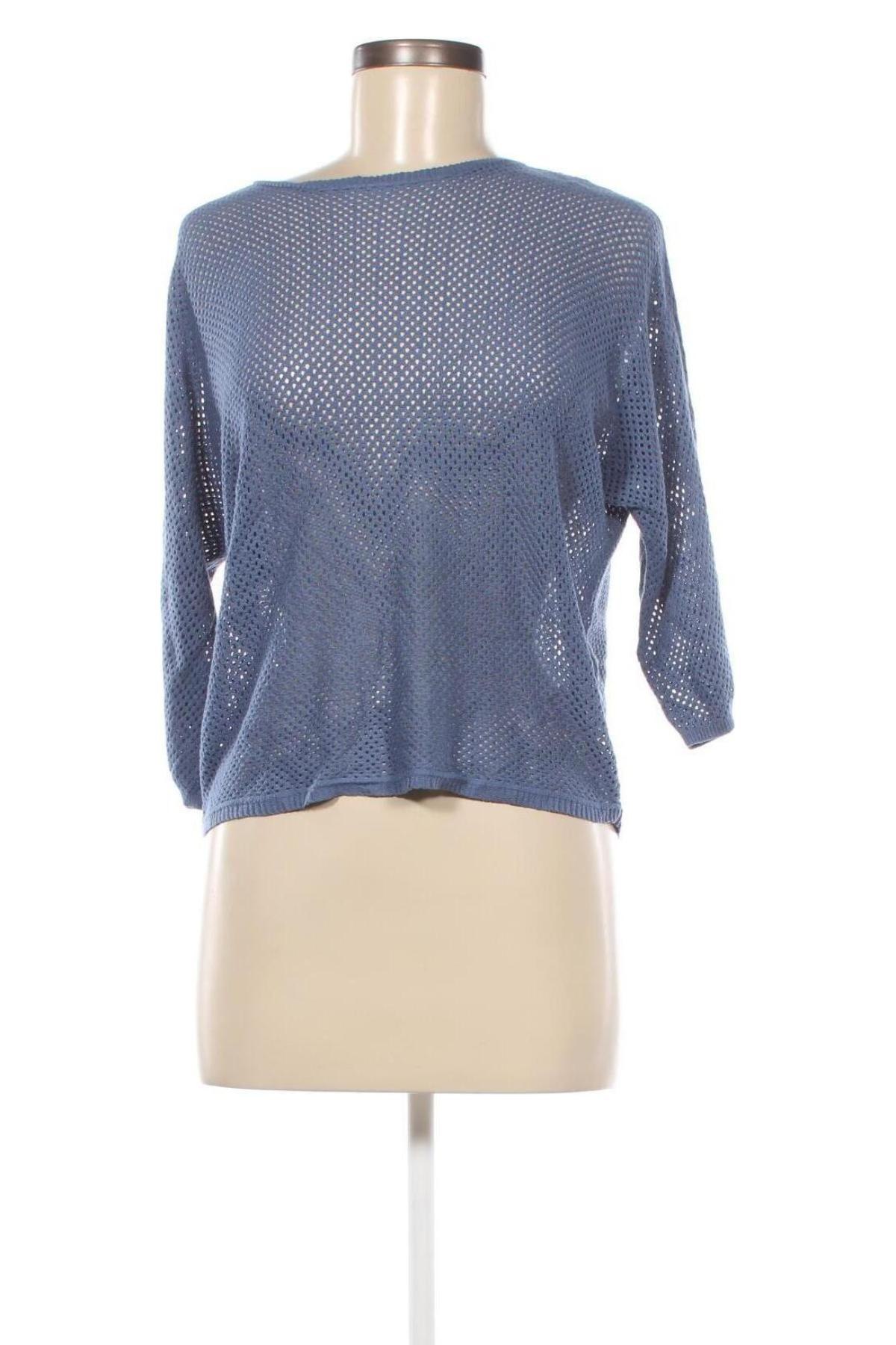 Damenpullover Jean Pascale, Größe S, Farbe Blau, Preis 2,62 €