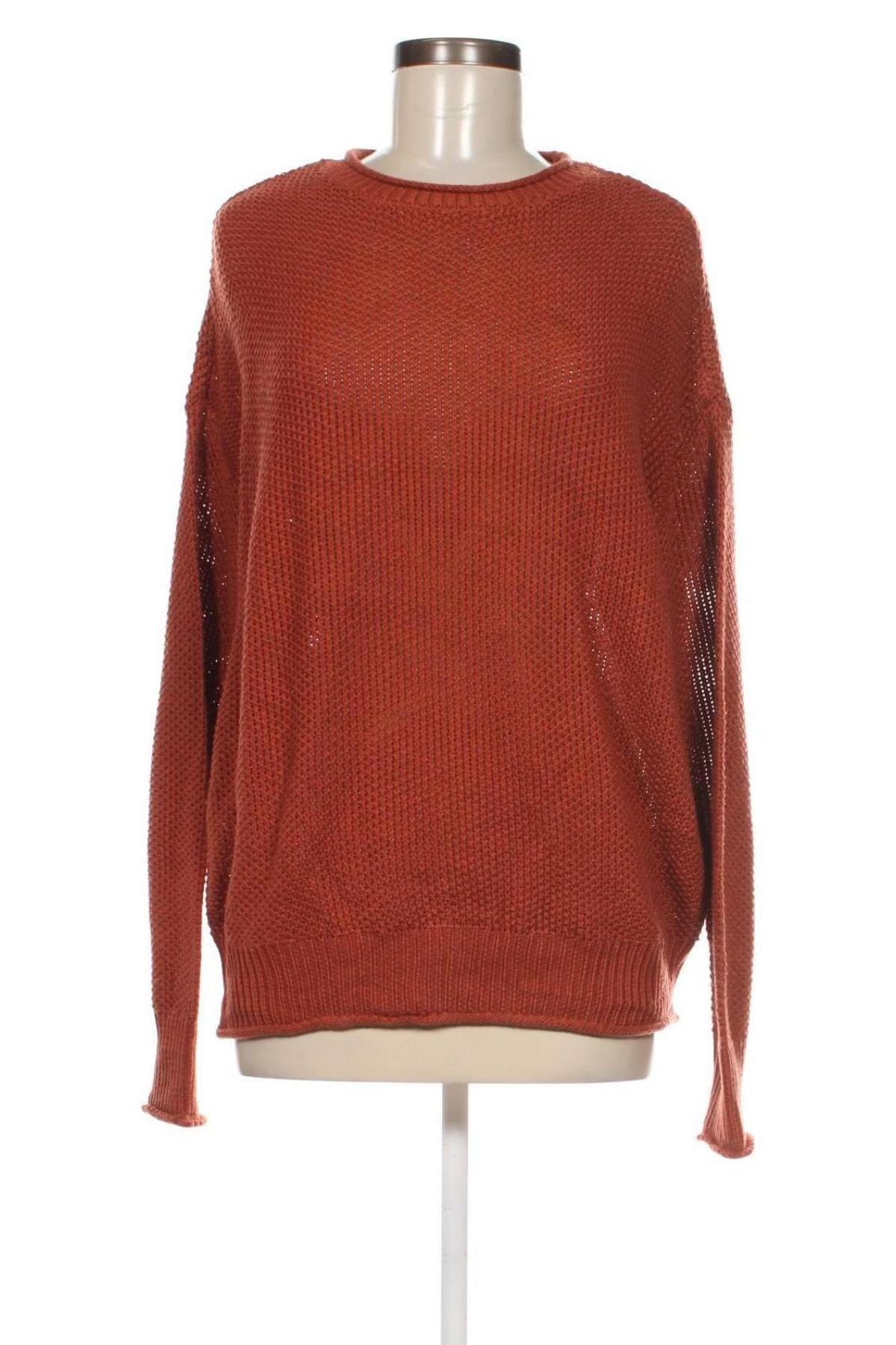Γυναικείο πουλόβερ Jessica Simpson, Μέγεθος XL, Χρώμα Πορτοκαλί, Τιμή 3,05 €