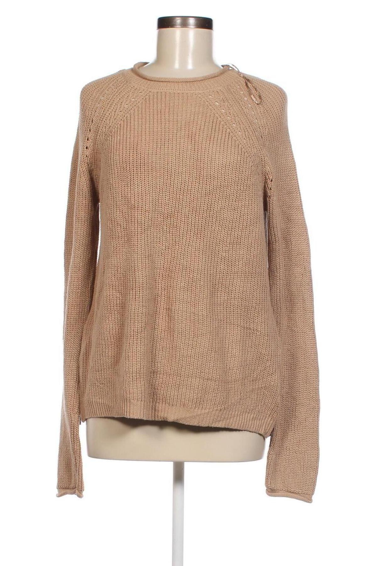 Дамски пуловер Jones & Co, Размер L, Цвят Кафяв, Цена 5,80 лв.