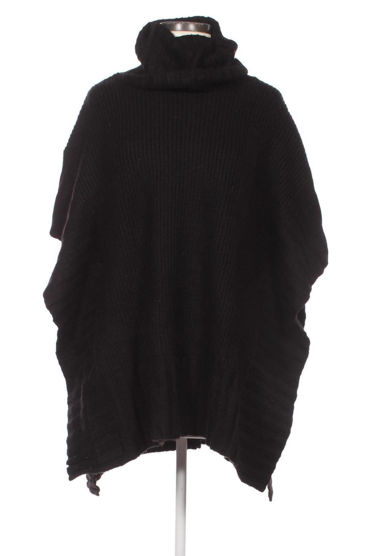 Дамски пуловер KappAhl, Размер M, Цвят Черен, Цена 8,40 лв.