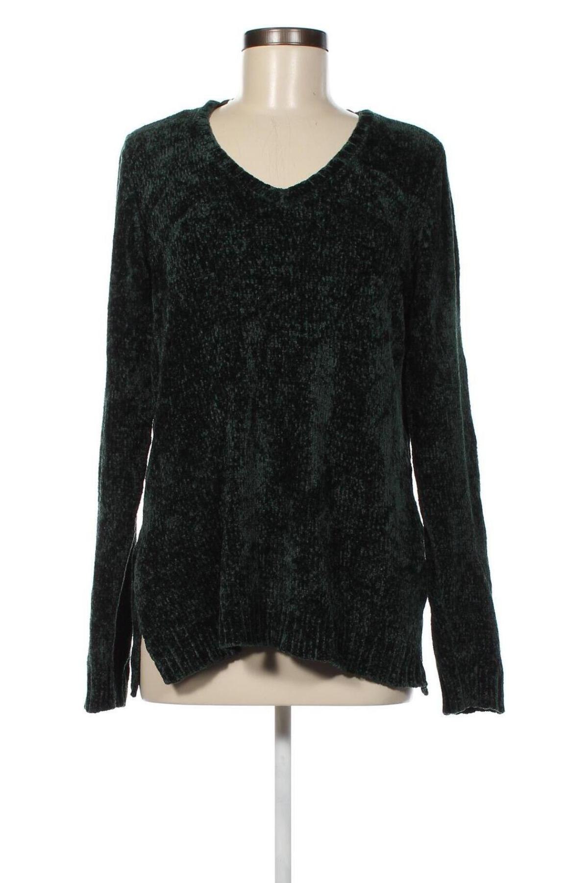 Дамски пуловер Karen Scott, Размер M, Цвят Зелен, Цена 9,86 лв.