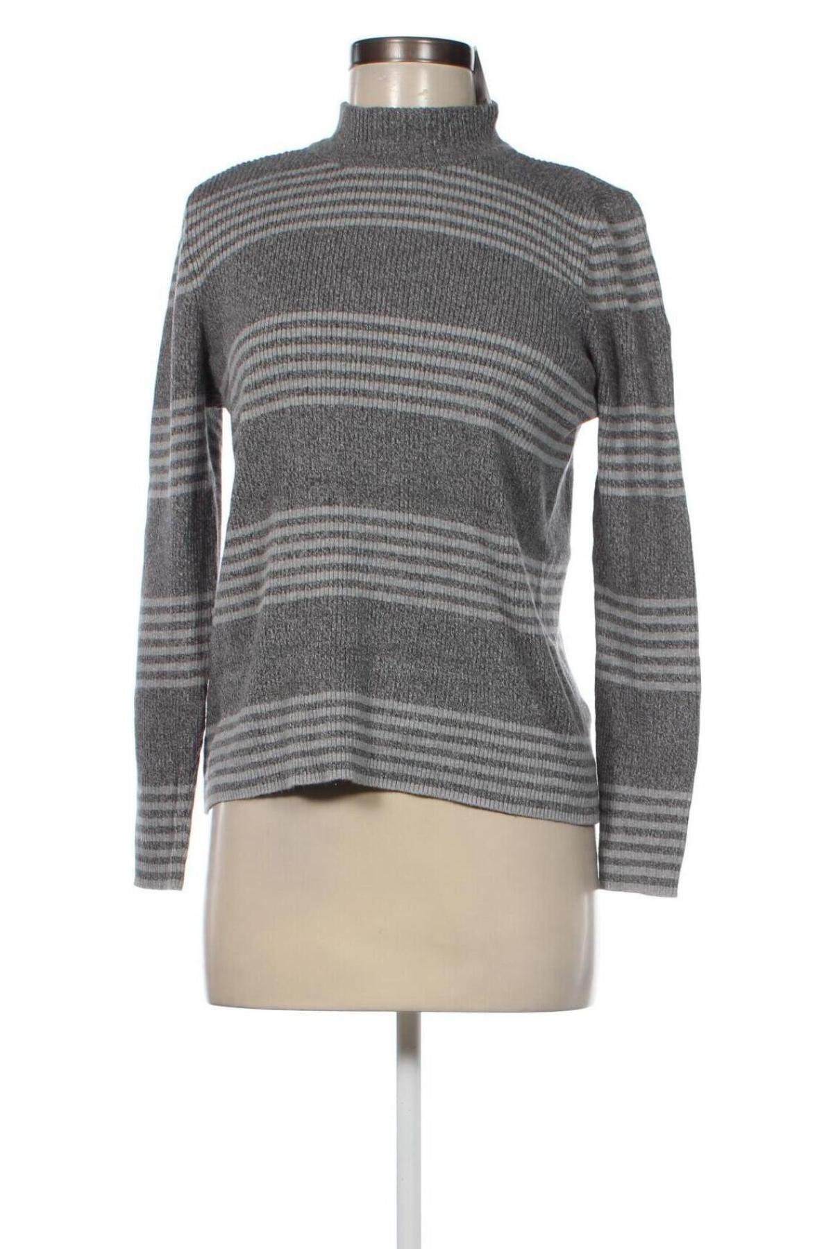 Damenpullover Karen Scott, Größe M, Farbe Grau, Preis 7,06 €