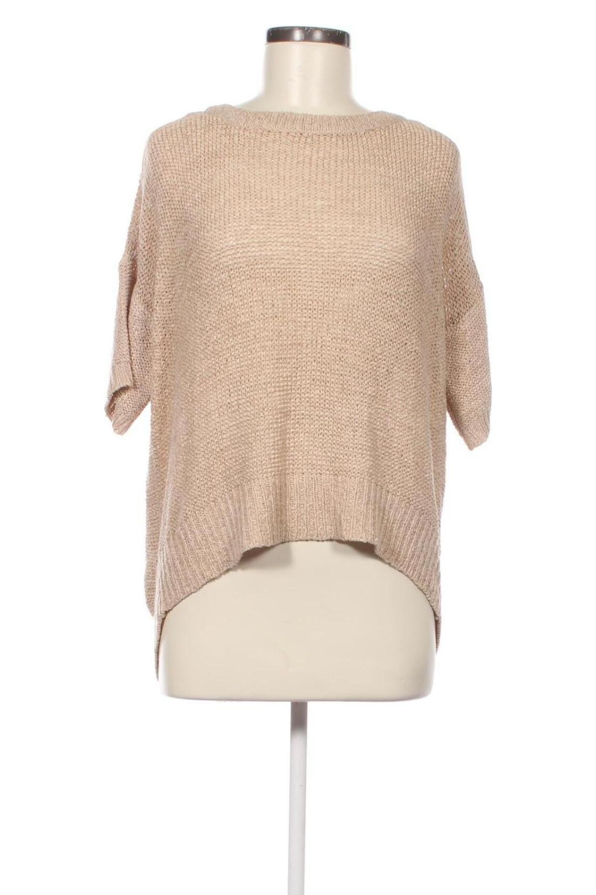 Γυναικείο πουλόβερ Katies, Μέγεθος M, Χρώμα  Μπέζ, Τιμή 2,15 €