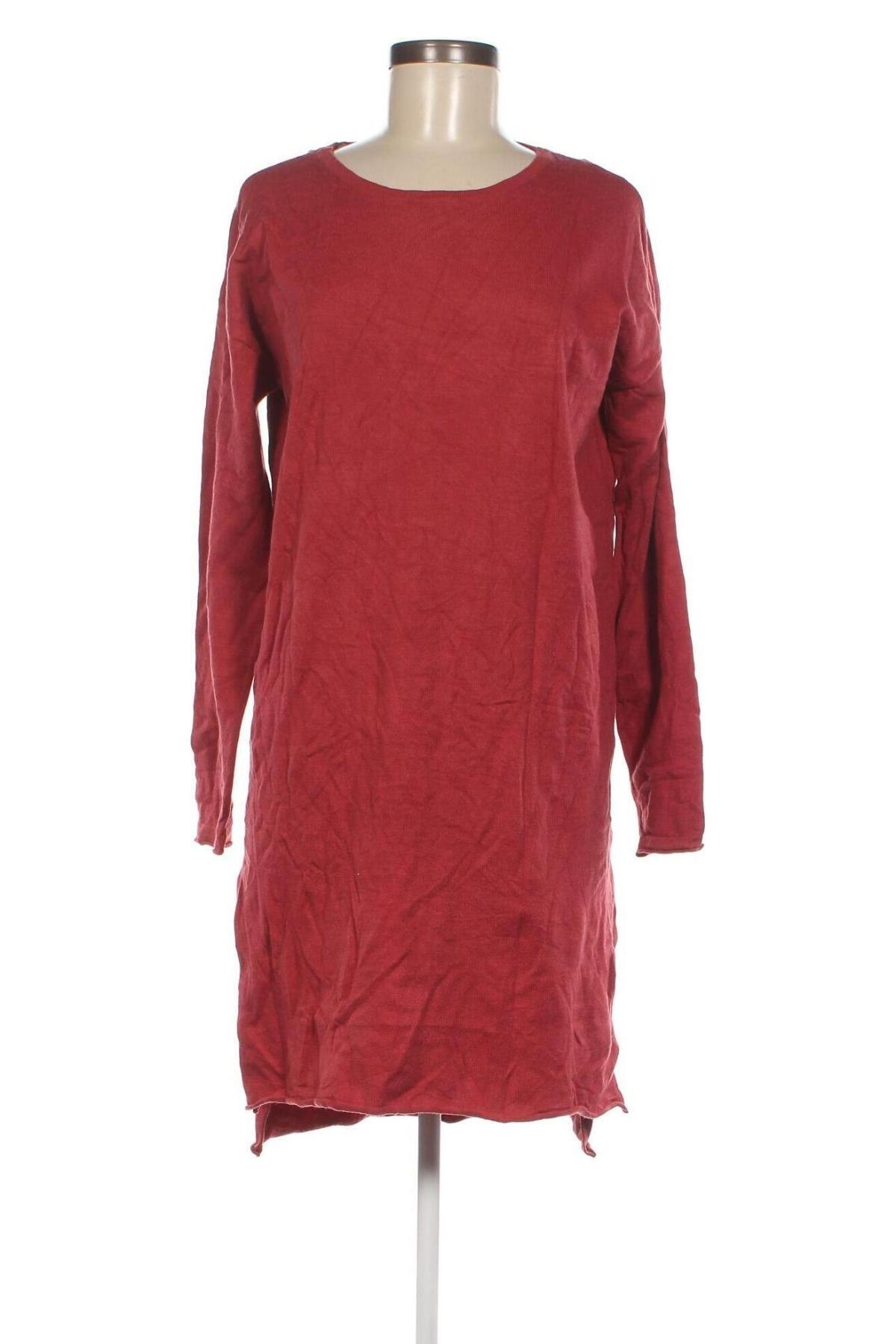 Pulover de femei Kiabi, Mărime L, Culoare Roșu, Preț 16,22 Lei