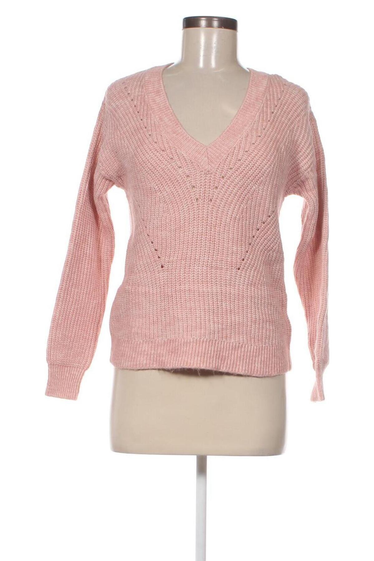 Γυναικείο πουλόβερ Kiabi, Μέγεθος S, Χρώμα Ρόζ , Τιμή 3,05 €