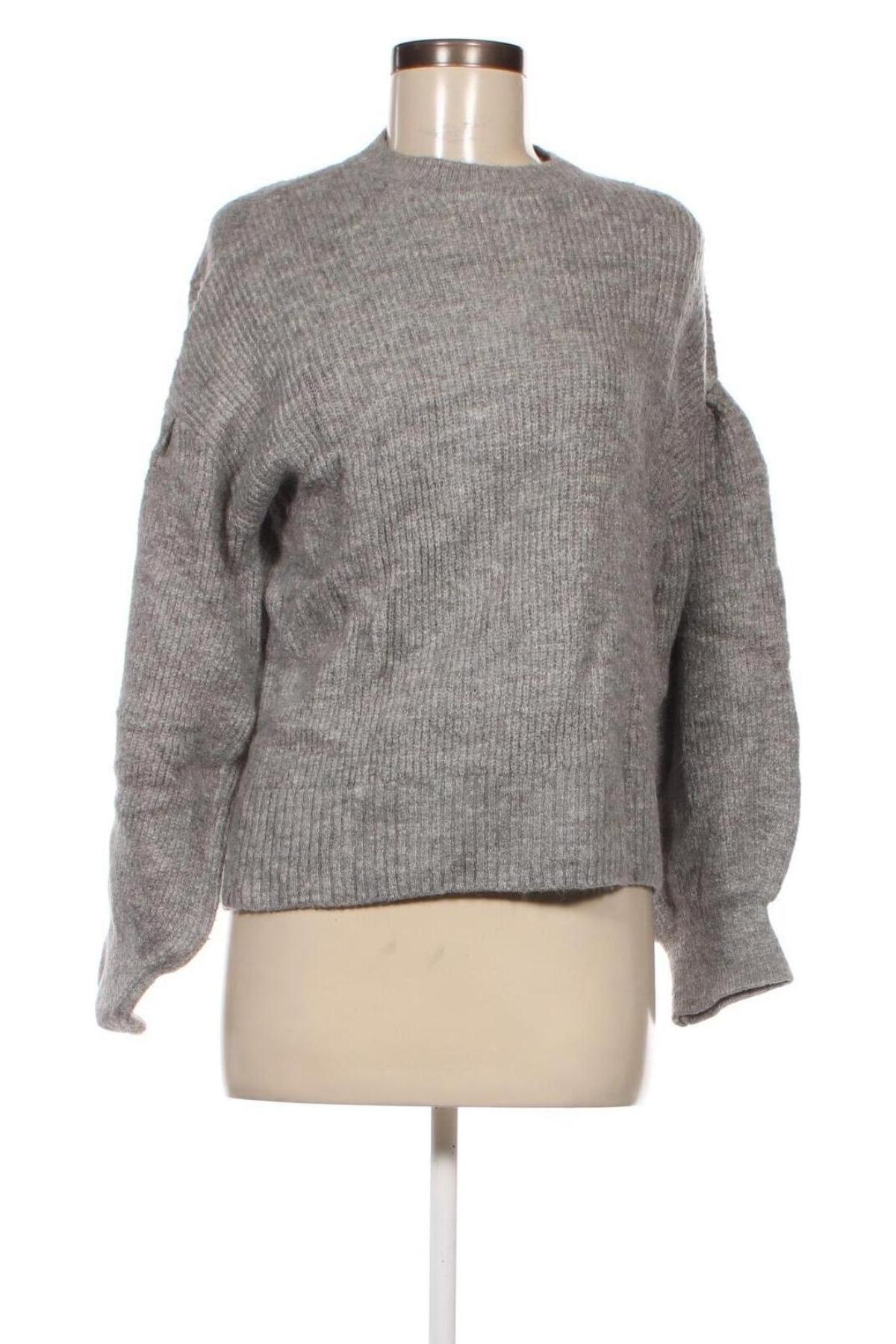 Дамски пуловер Kiabi, Размер L, Цвят Сив, Цена 6,09 лв.