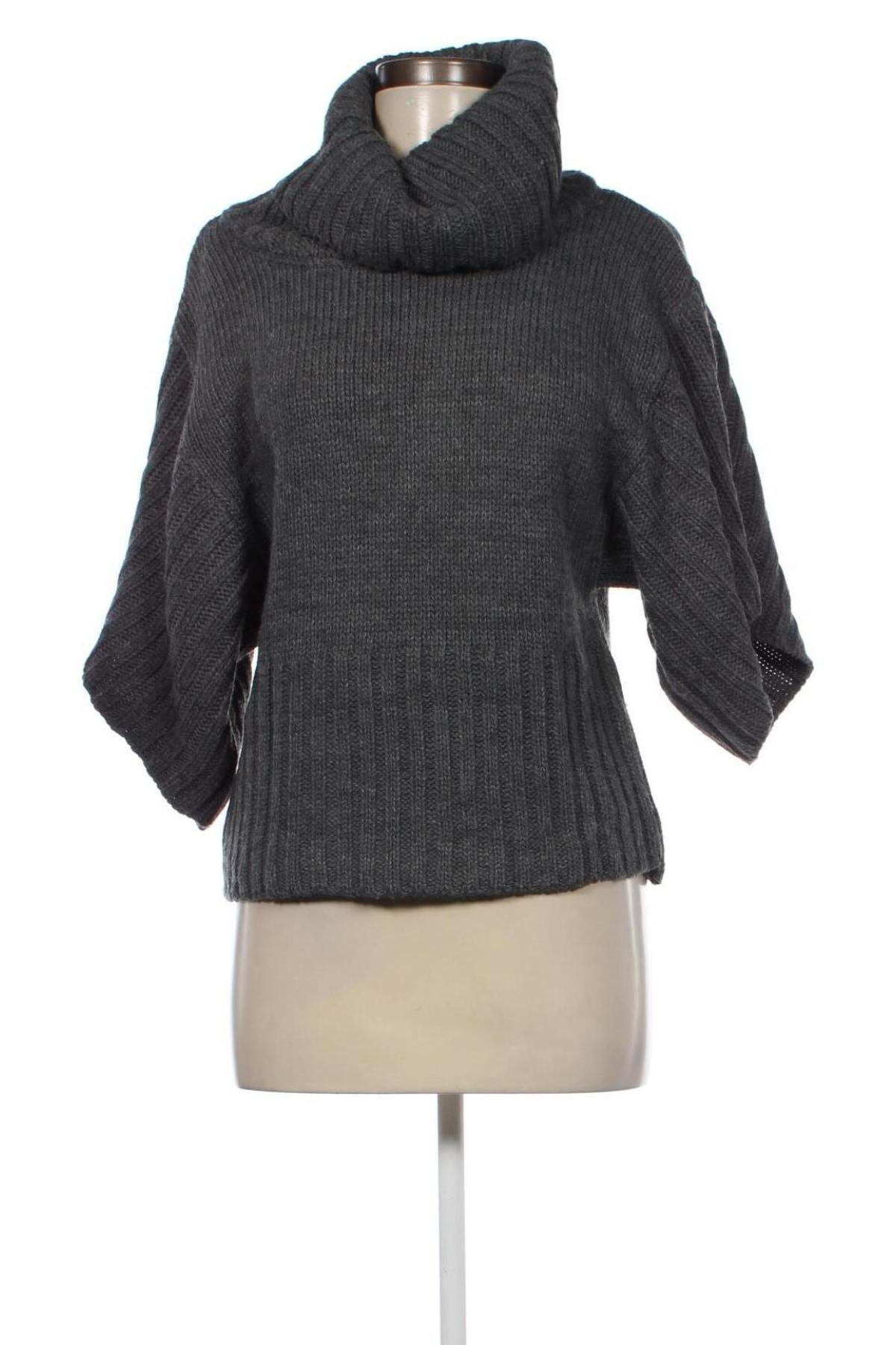 Дамски пуловер Kiabi Woman, Размер L, Цвят Сив, Цена 7,25 лв.