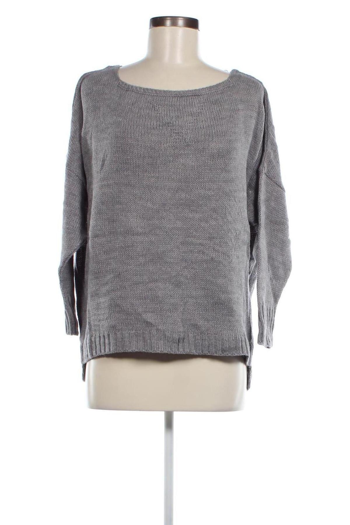 Дамски пуловер Kurt Kolln, Размер S, Цвят Сив, Цена 5,44 лв.
