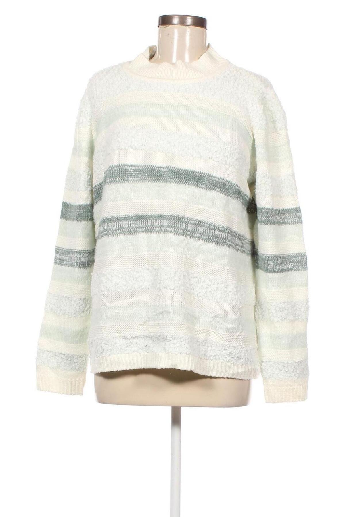Γυναικείο πουλόβερ Laura Torelli, Μέγεθος L, Χρώμα Πολύχρωμο, Τιμή 2,87 €