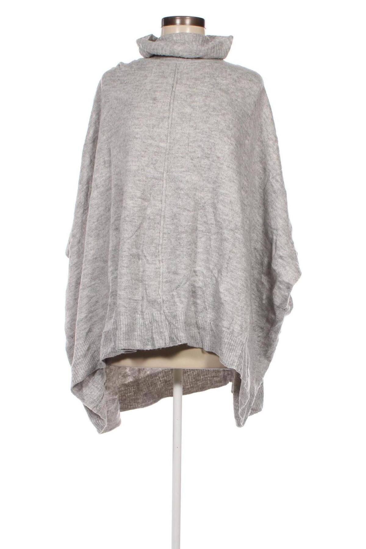 Дамски пуловер Laura Torelli, Размер L, Цвят Сив, Цена 5,22 лв.