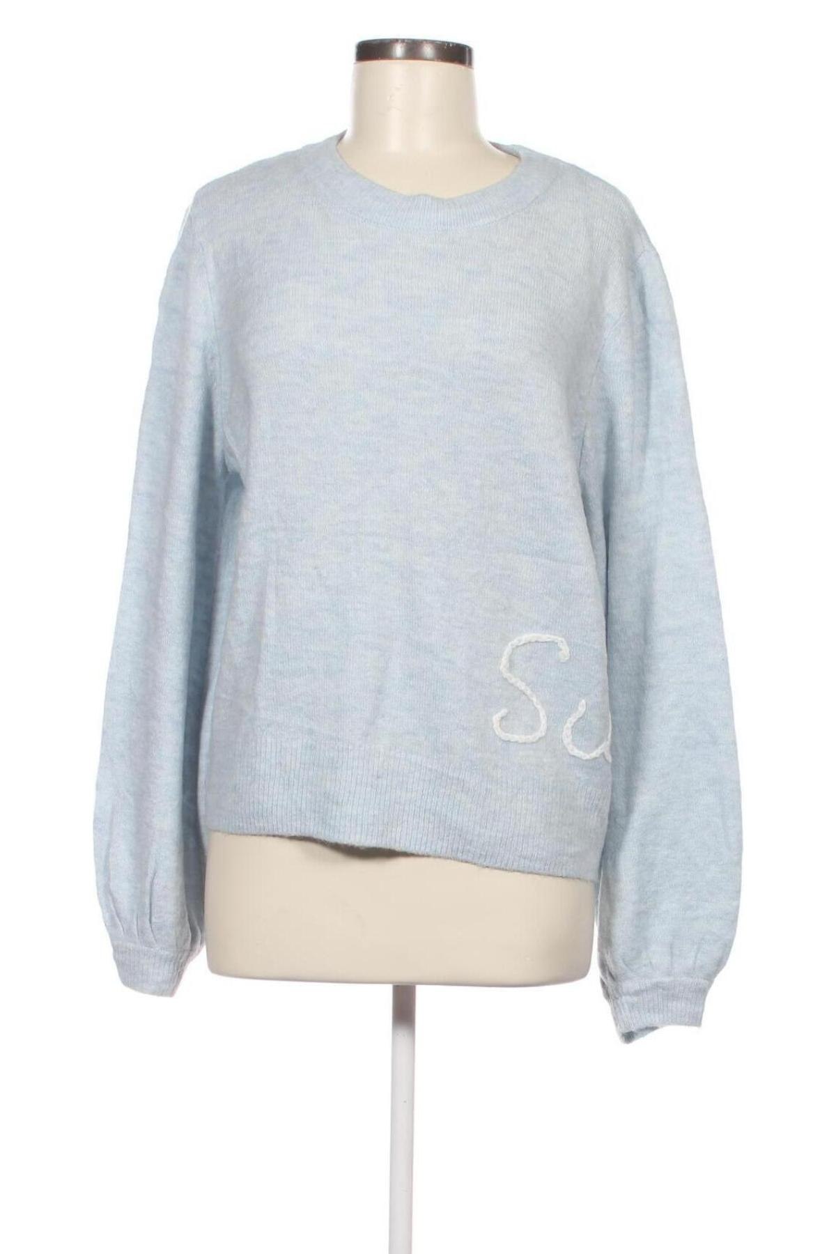 Γυναικείο πουλόβερ Lauren Conrad, Μέγεθος L, Χρώμα Μπλέ, Τιμή 2,87 €