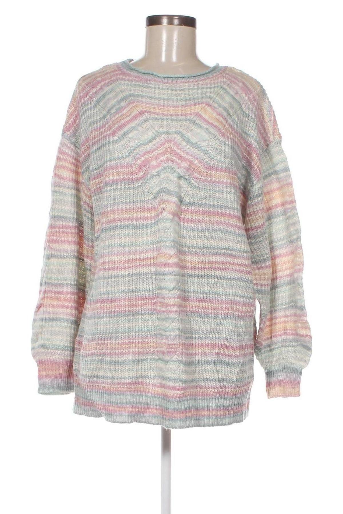 Дамски пуловер Lauren Conrad, Размер L, Цвят Многоцветен, Цена 8,70 лв.