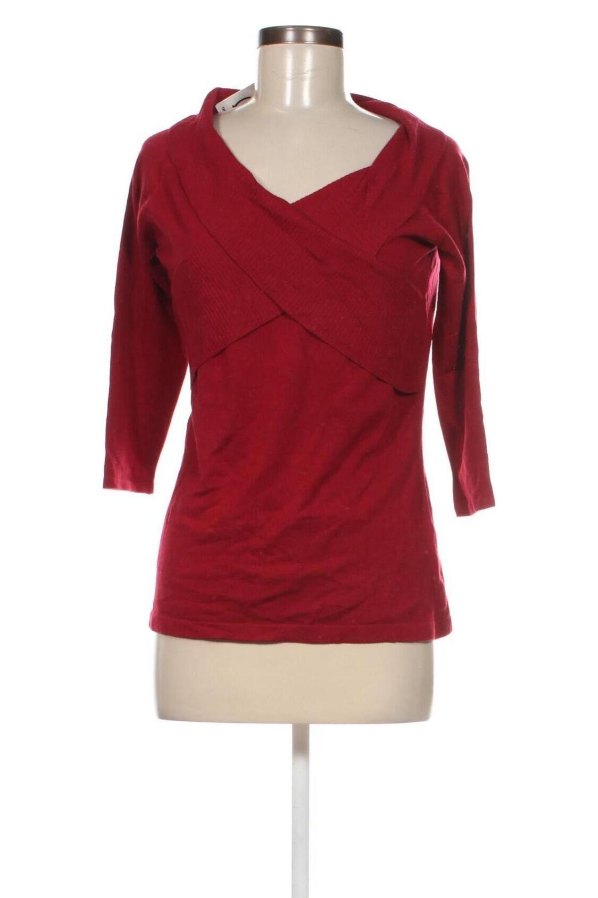 Дамски пуловер Le Chateau, Размер L, Цвят Червен, Цена 11,00 лв.