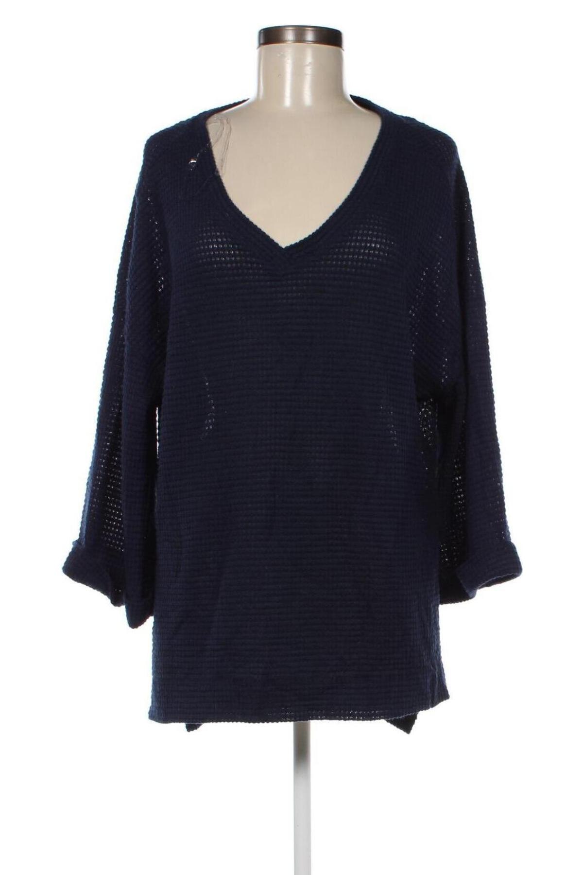 Γυναικείο πουλόβερ Lildy, Μέγεθος L, Χρώμα Μπλέ, Τιμή 17,94 €