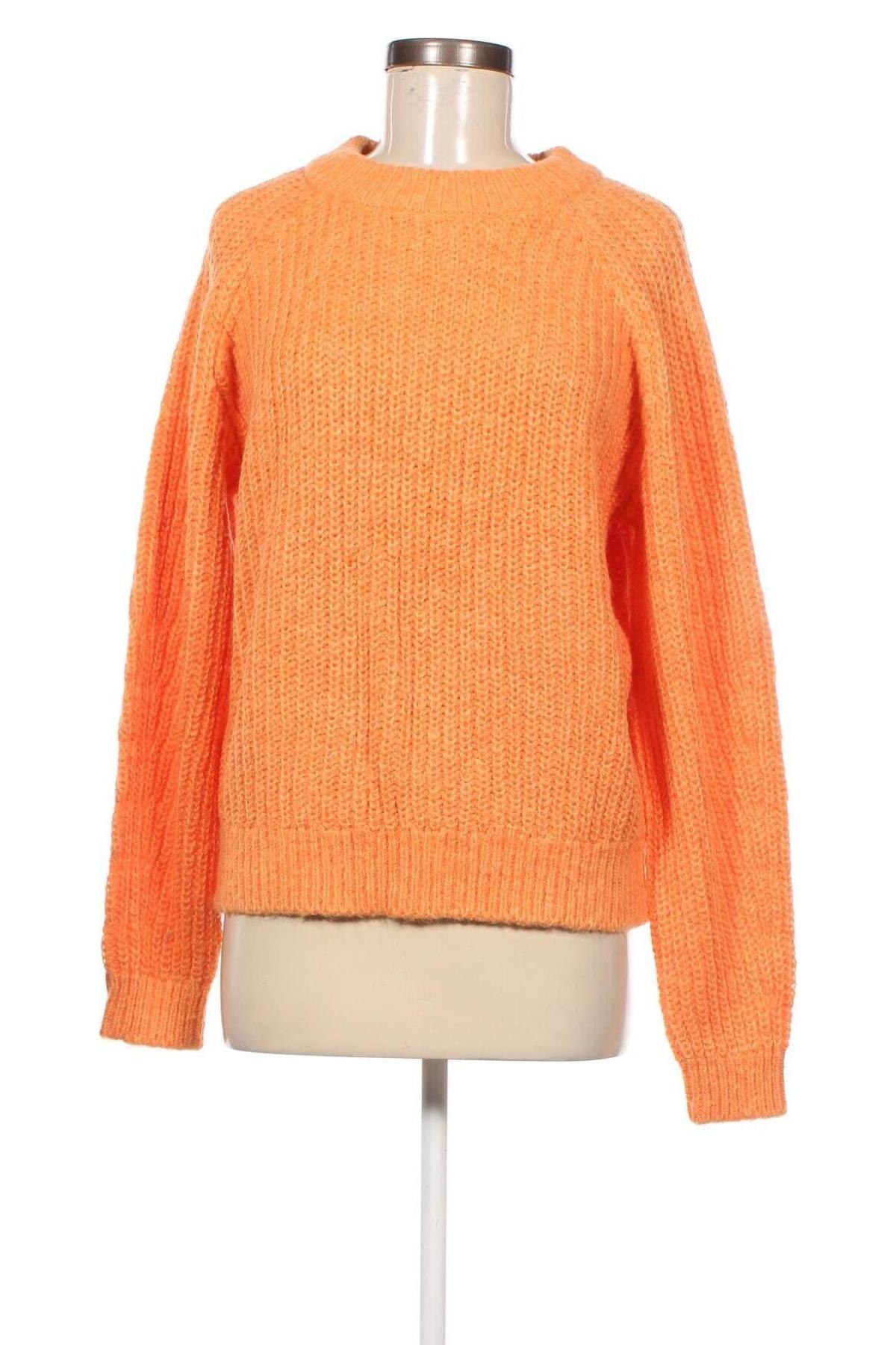 Дамски пуловер Lindex, Размер XS, Цвят Оранжев, Цена 11,50 лв.