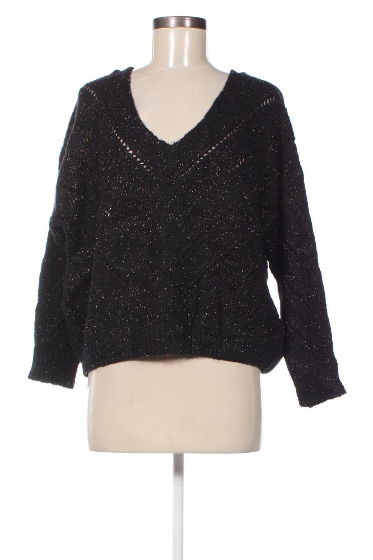 Γυναικείο πουλόβερ Lola Liza, Μέγεθος M, Χρώμα Μαύρο, Τιμή 2,87 €