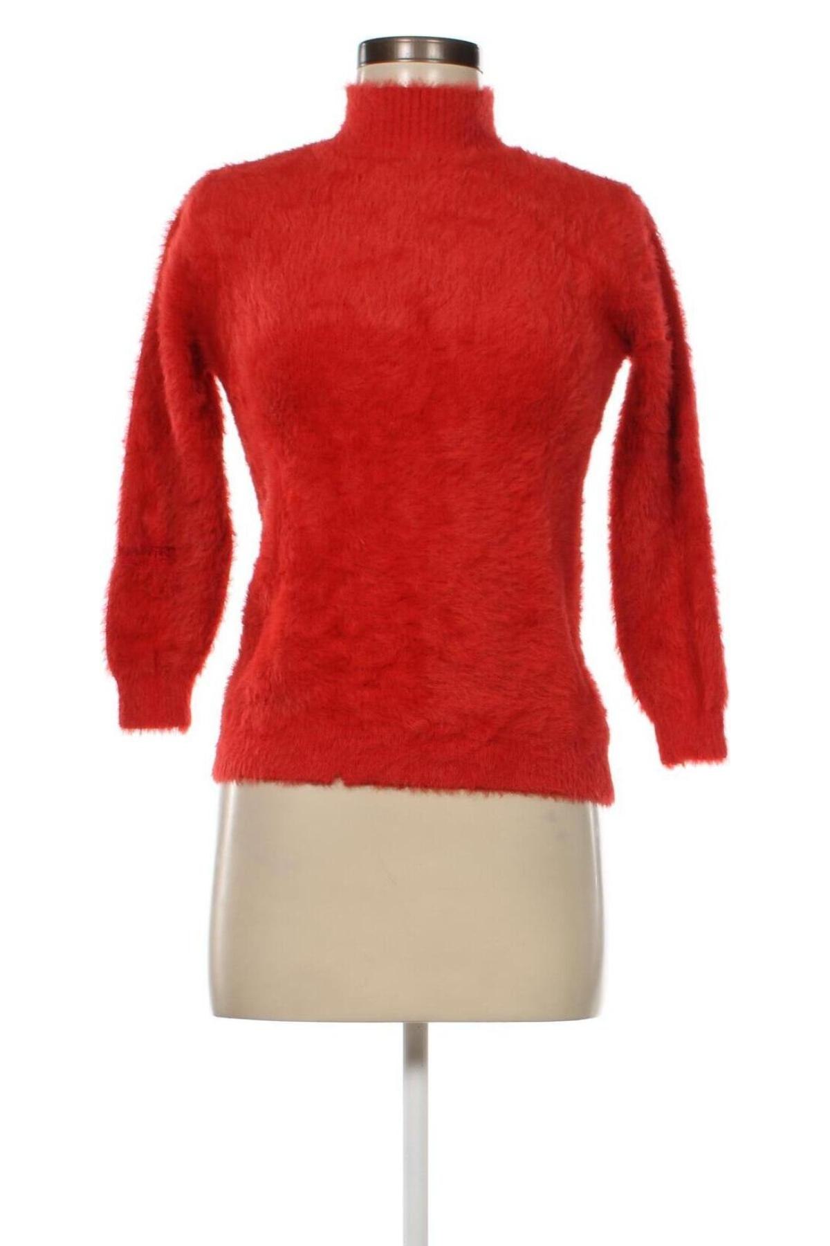 Γυναικείο πουλόβερ M.Sara, Μέγεθος M, Χρώμα Κόκκινο, Τιμή 6,28 €