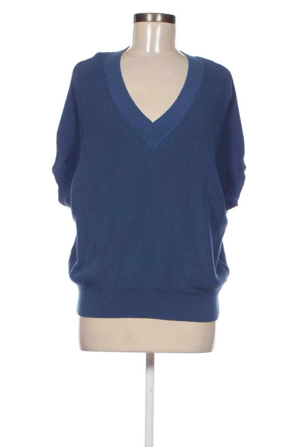Дамски пуловер Maerz Muenchen, Размер S, Цвят Син, Цена 191,00 лв.