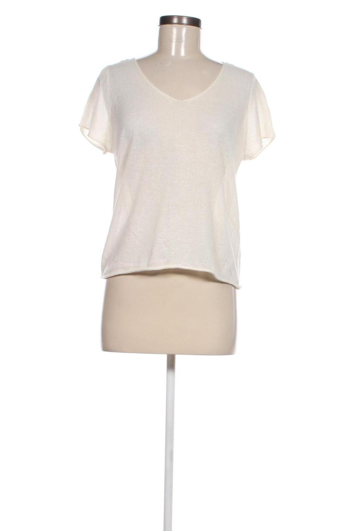 Γυναικείο πουλόβερ Mango, Μέγεθος S, Χρώμα Εκρού, Τιμή 2,85 €