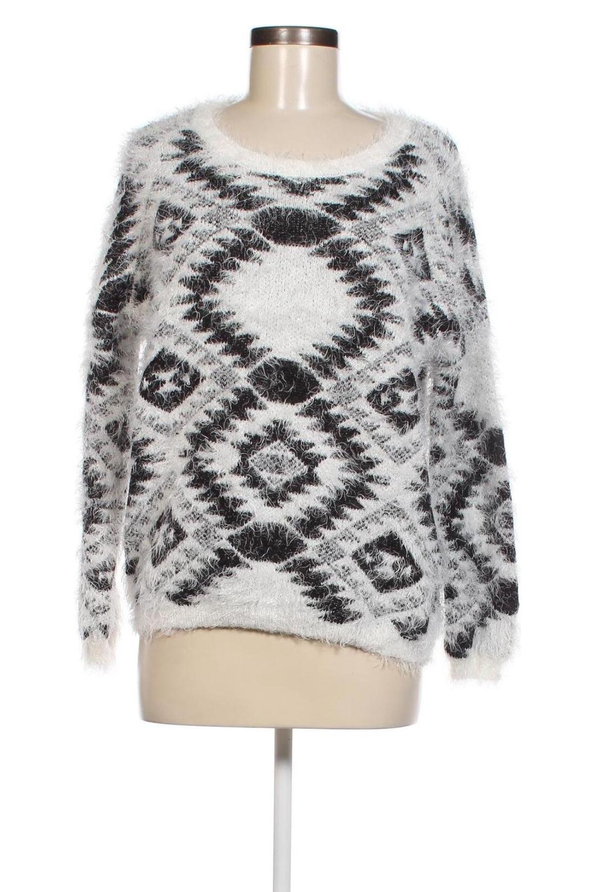 Дамски пуловер Material Girl, Размер S, Цвят Многоцветен, Цена 5,51 лв.