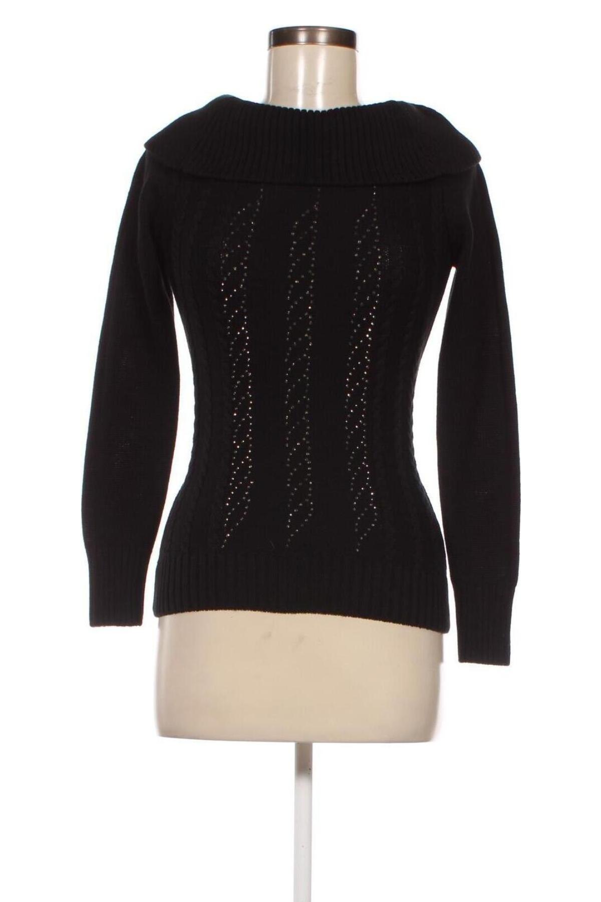 Γυναικείο πουλόβερ Melrose, Μέγεθος XS, Χρώμα Μαύρο, Τιμή 6,28 €